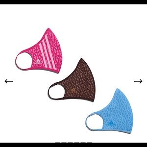 🧊 IVY PARK x adidas 3 pack Masks Medium ICY PARK